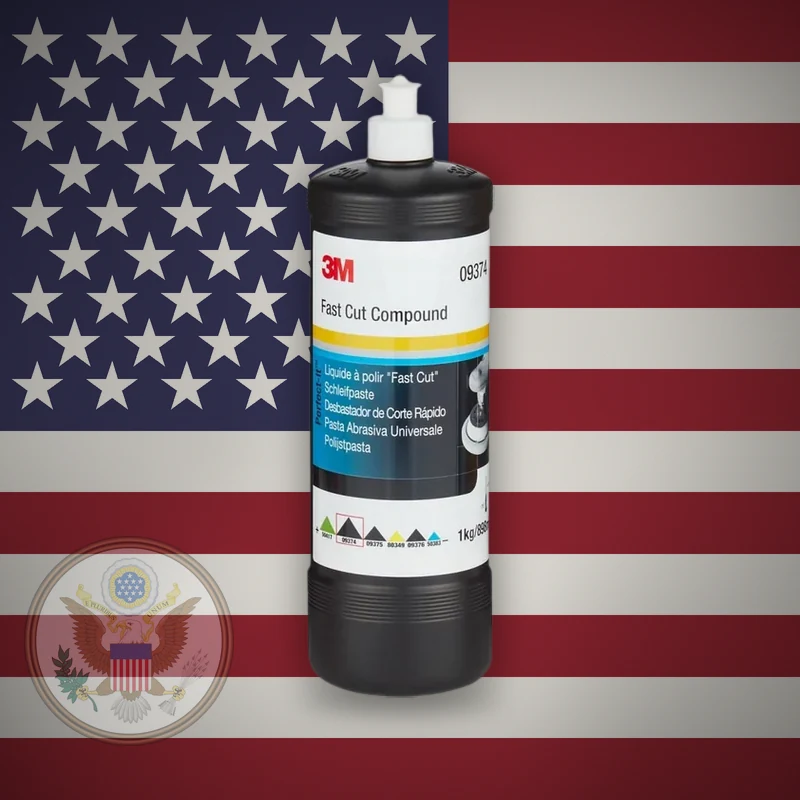3M Perfect-It III Fast Cut Compound 09374, 1 кг