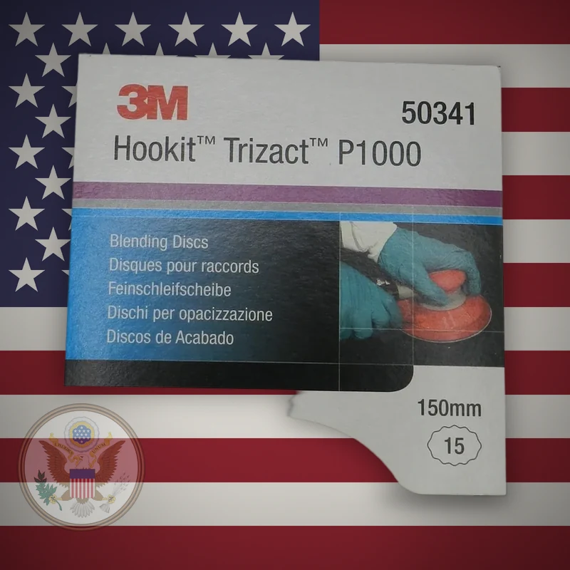 3M Trizact Hookit — диск 150 мм — фото 2