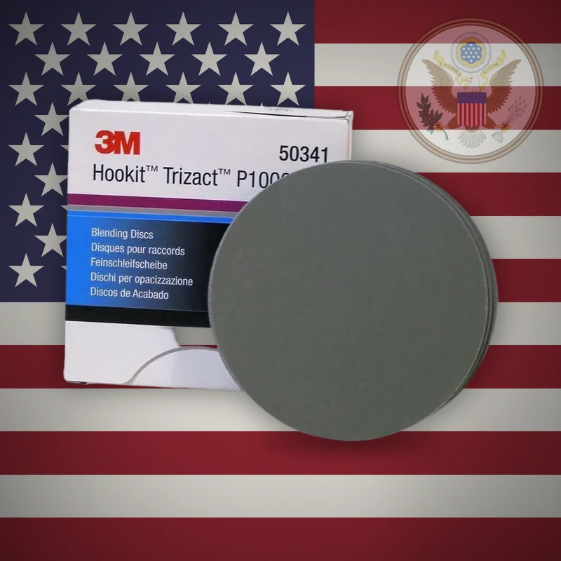 3M Trizact Hookit — диск 150 мм — фото 3