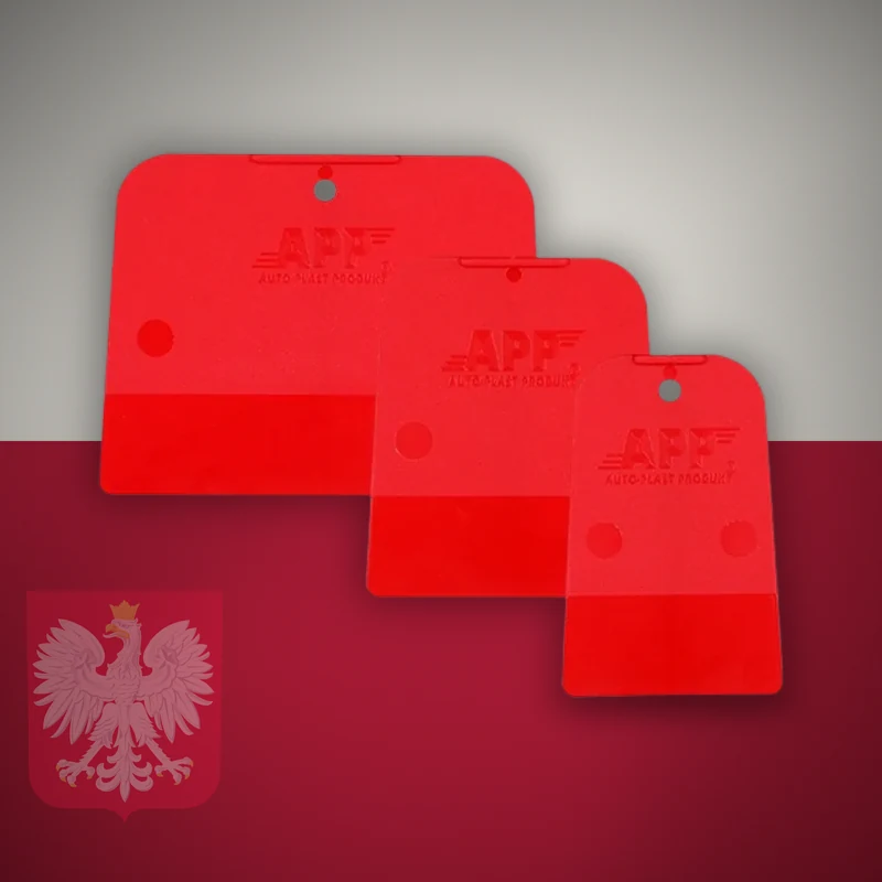 APP STS 3 — пластикові шпателі з кополімеру, набір 3 шт — фото 2