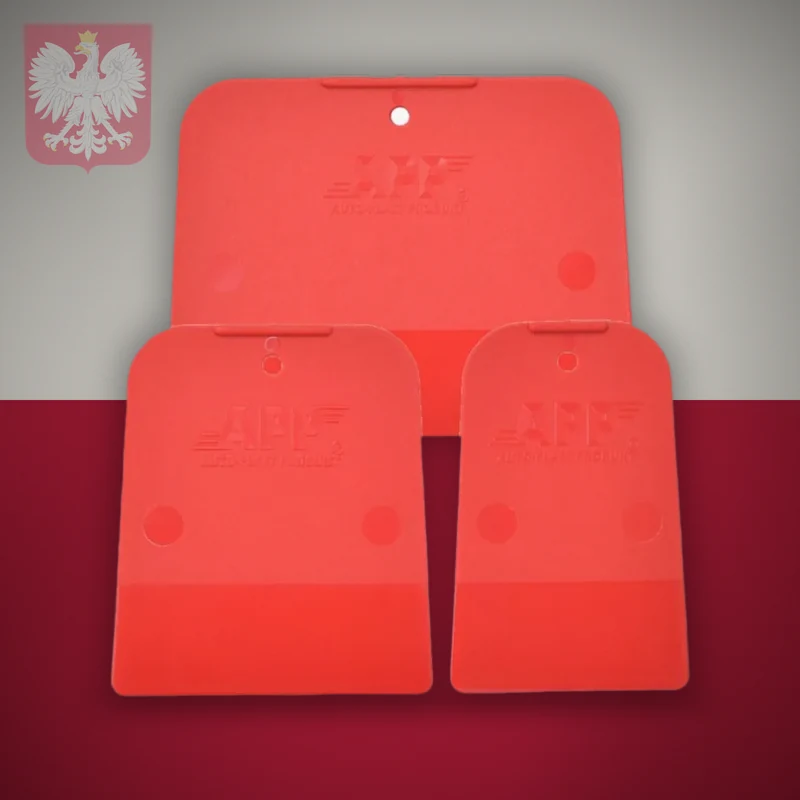 APP STS 3 — пластикові шпателі з кополімеру, набір 3 шт — фото 3