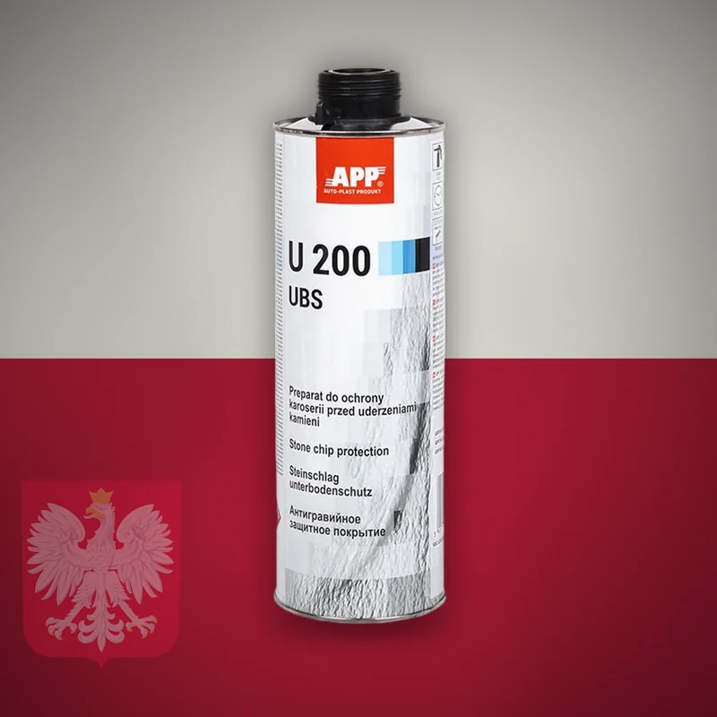 APP U 200 UBS — антигравійне покриття, 1 л