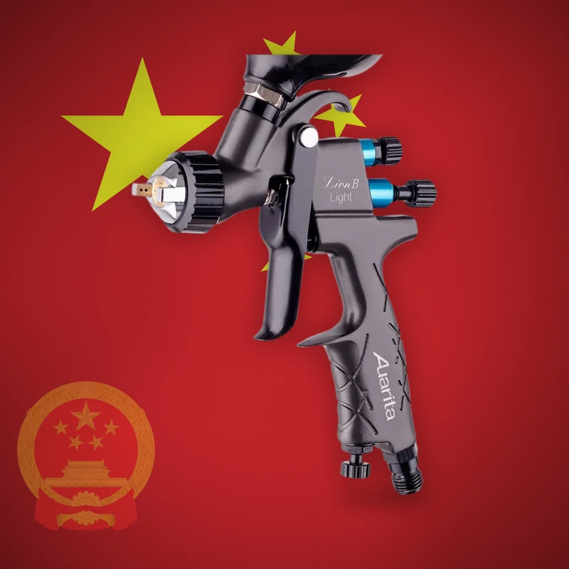 Auarita LION 2 HVLP — фарбопульт — фото 2