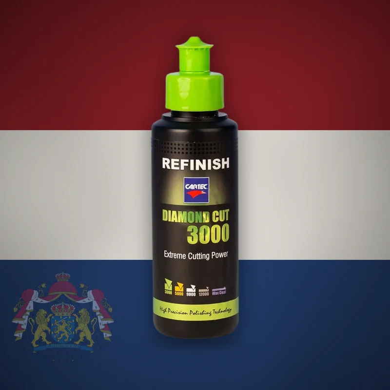 Cartec Refinish Diamond Cut 3000 — екстремально ріжуча паста — фото 2