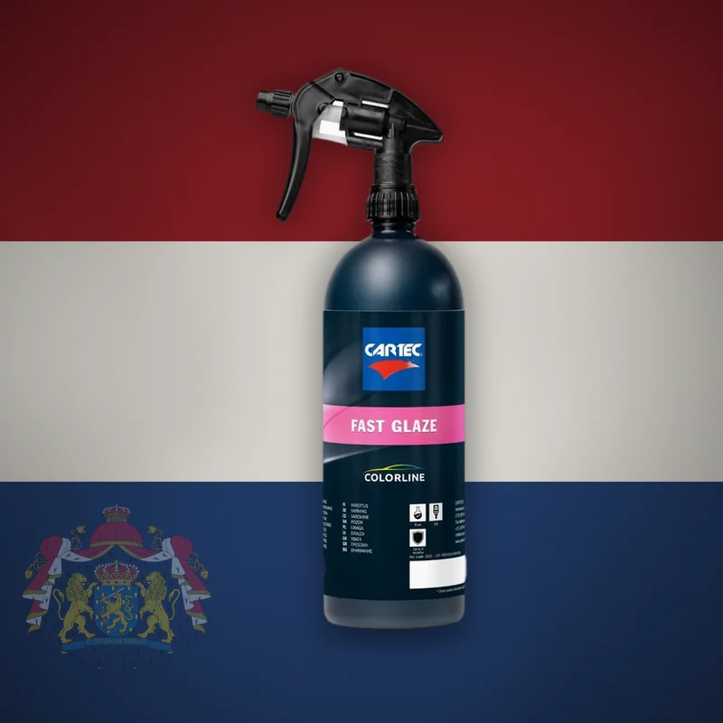 Cartec Fast Glaze — спрей-віск для швидкого блиску, 1 л — фото 2