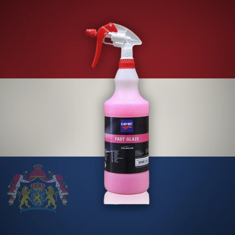 Cartec Fast Glaze — спрей-віск для швидкого блиску, 1 л