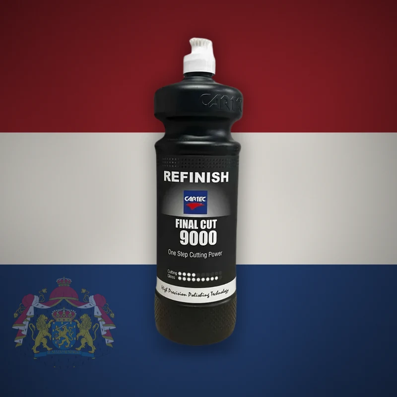 Cartec Refinish Final Cut 9000 — одноетапна фінішна паста — фото 3