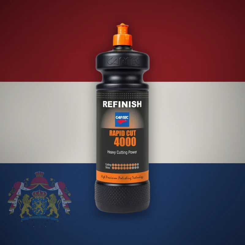 Cartec Refinish Rapid Cut 4000 — ріжуча паста