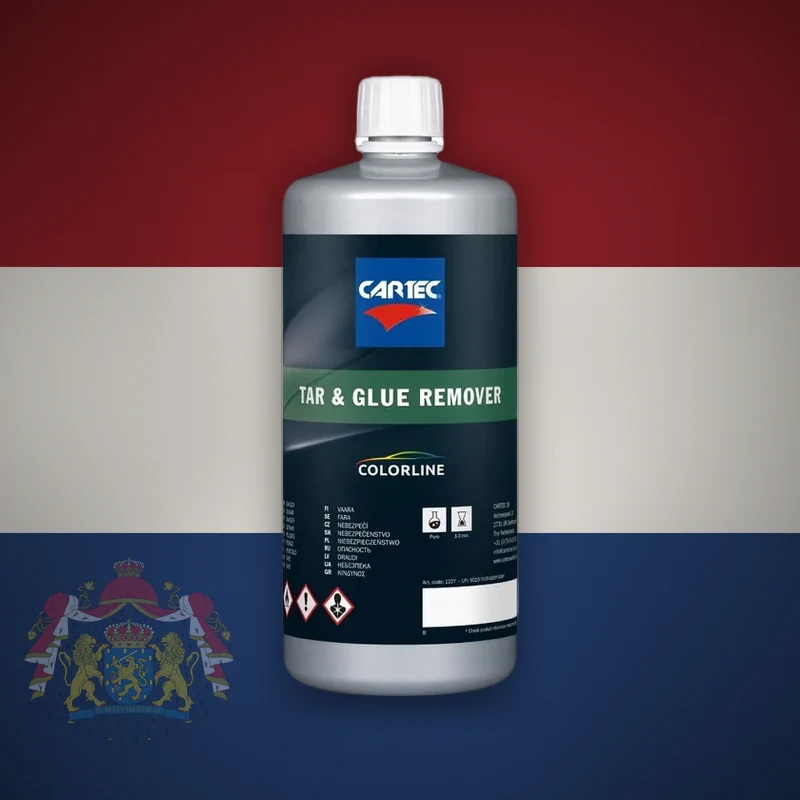 Cartec Tar & Glue Remover — очищувач бітуму та клею, 1 л