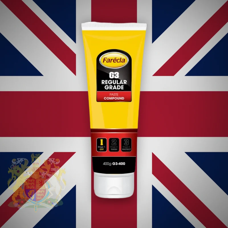 Farécla G3 Regular Grade Paste Compound — абразивна паста