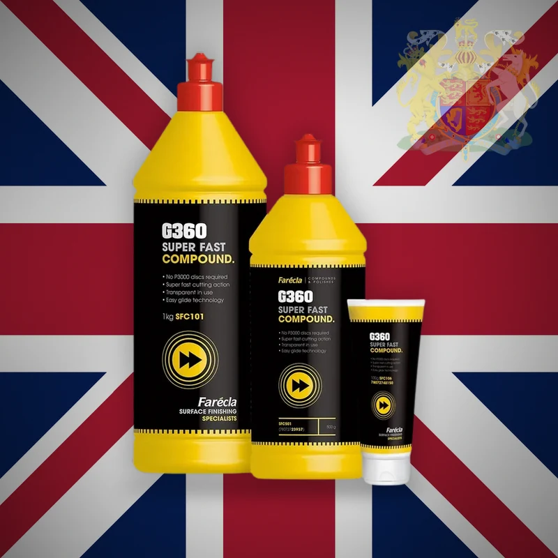 Farécla G360 Super Fast Compound — надшвидка абразивна паста — фото 2