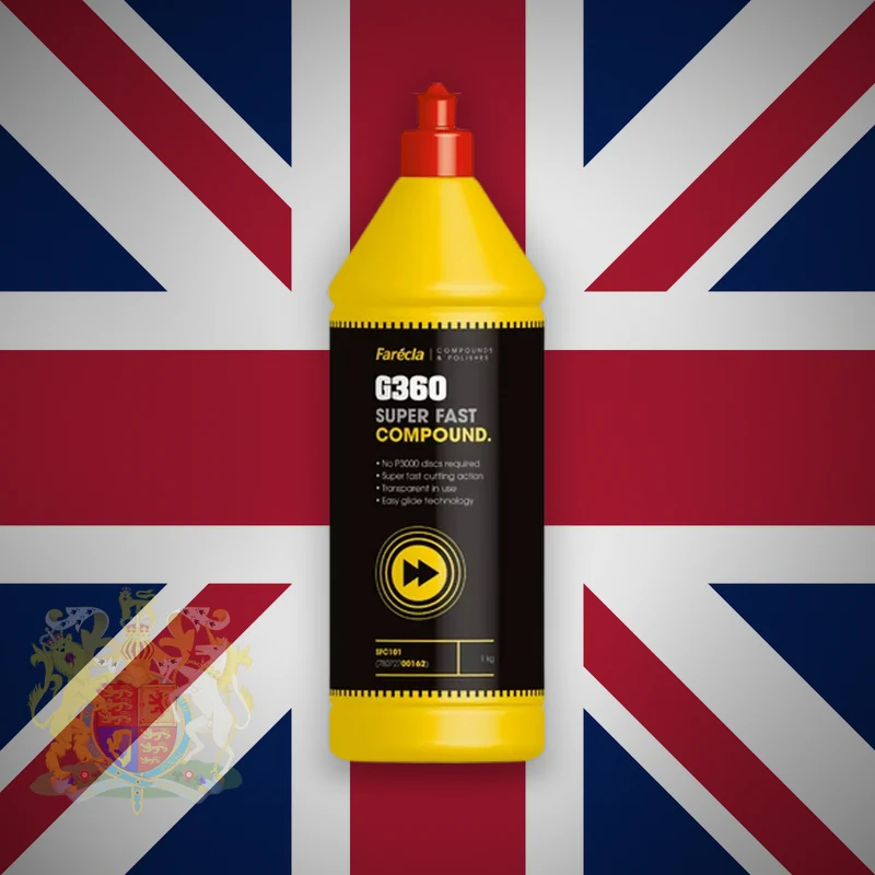 Farécla G360 Super Fast Compound — надшвидка абразивна паста — фото 3