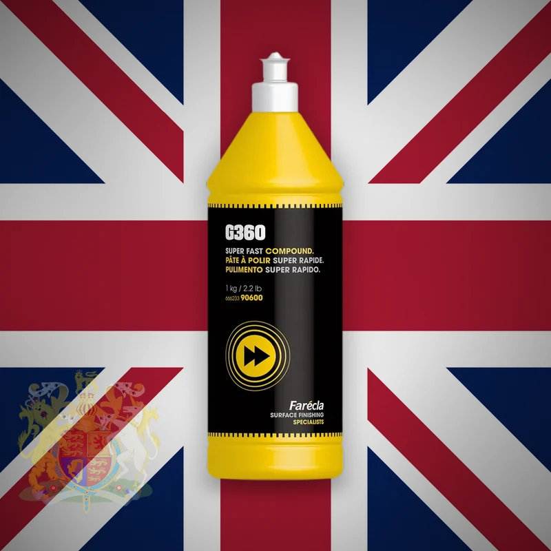 Farécla G360 Super Fast Compound — надшвидка абразивна паста