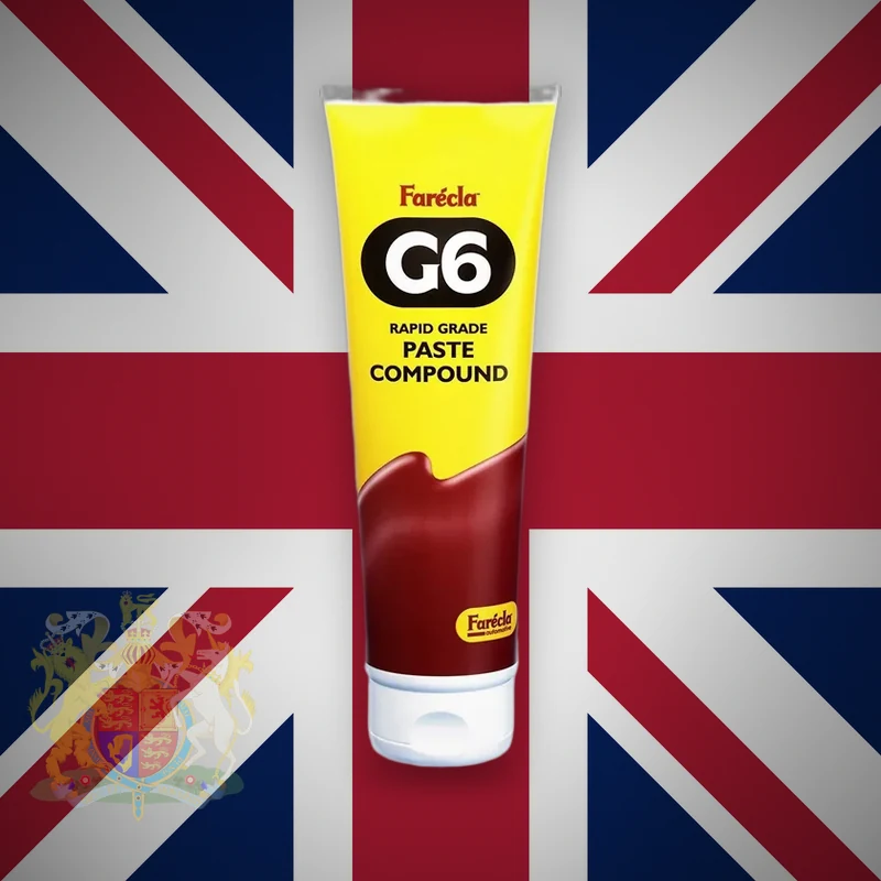 Farécla G6 Rapid Grade Paste Compound — швидкоріжуча паста — фото 2