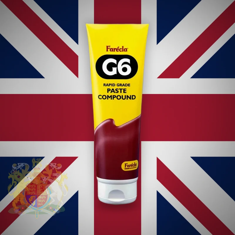 Farécla G6 Rapid Grade Paste Compound — швидкоріжуча паста
