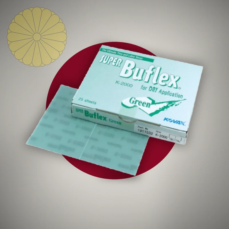 KOVAX Super Buflex Dry — лист для сухого шліфування перед поліруванням