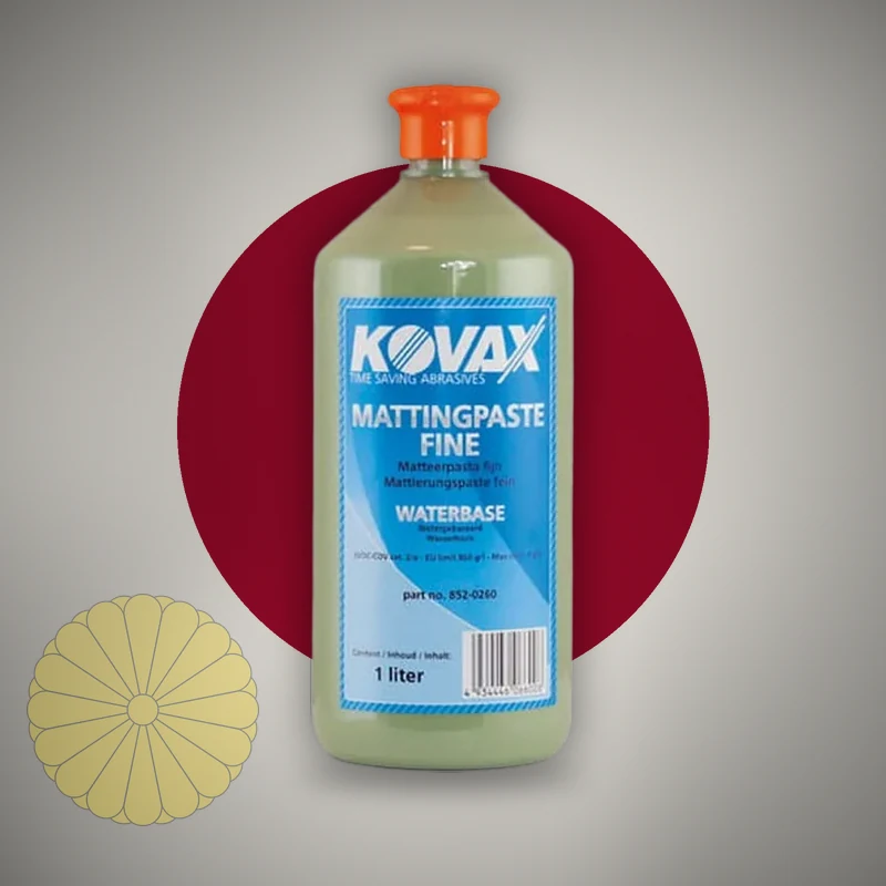 KOVAX Matting Paste Fine — матувальна паста, 1 л — фото 2