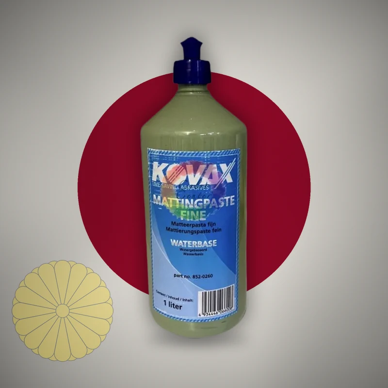 KOVAX Matting Paste Fine — матувальна паста, 1 л