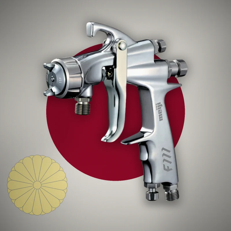 MEIJI F111 — універсальний фарбопульт