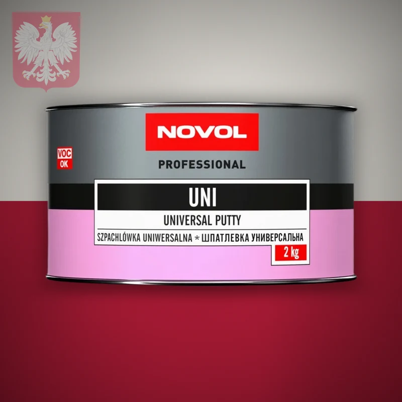 NOVOL Professional UNI — універсальна шпаклівка