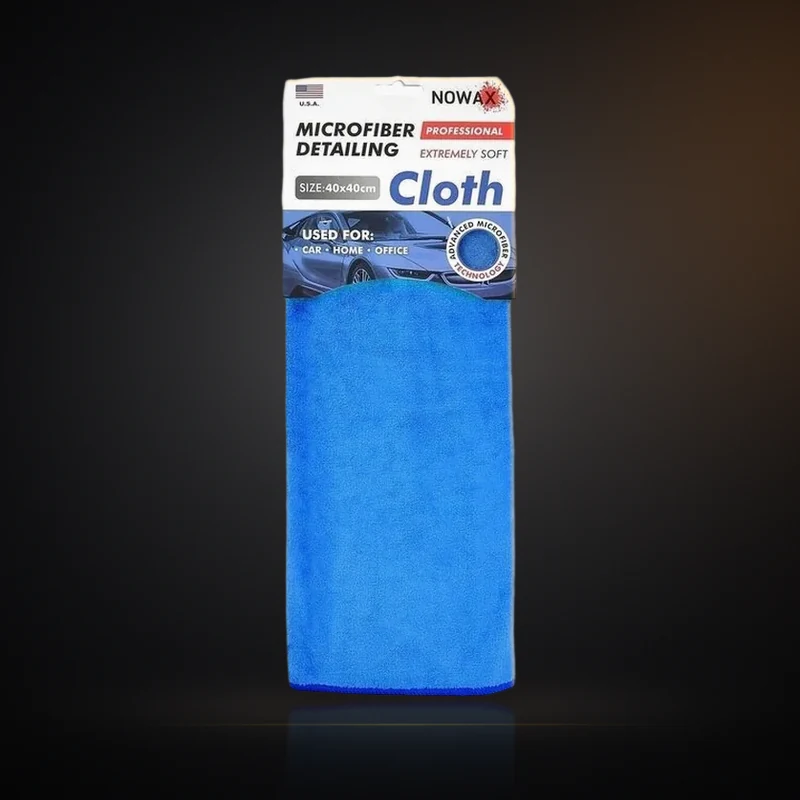 NOWAX Microfiber Cleaning Cloth Premium — мікрофібра 40×40 см — фото 2