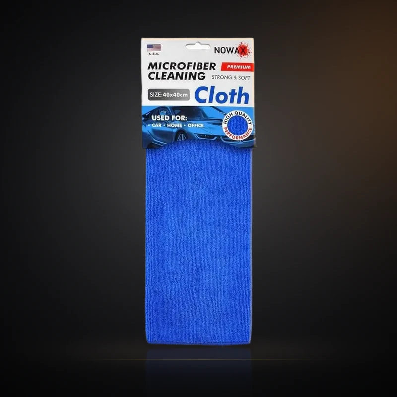 NOWAX Microfiber Cleaning Cloth Premium — мікрофібра 40×40 см — фото 3