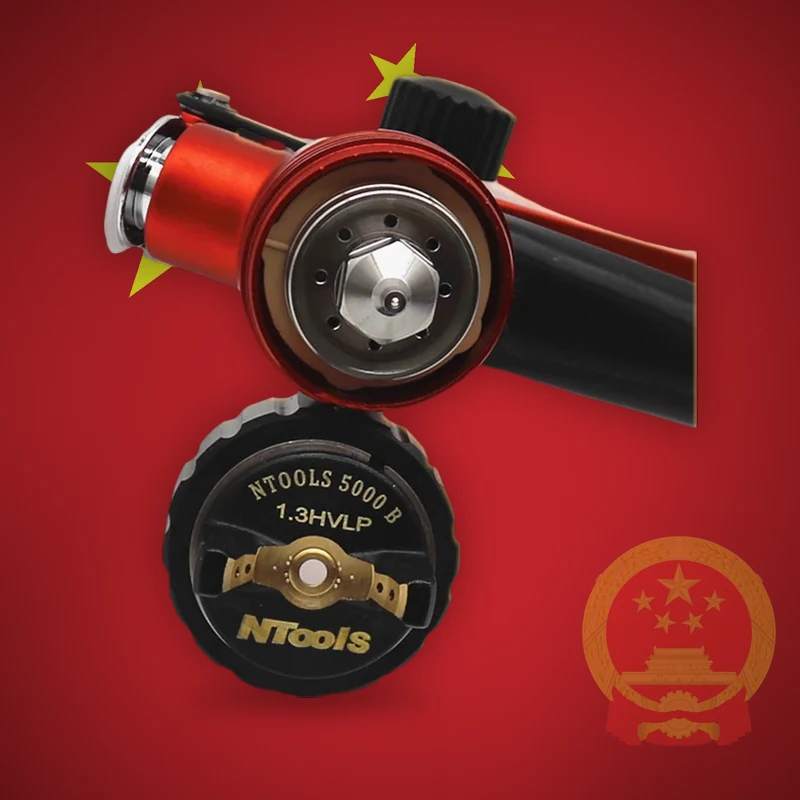 Фарбопульт NTools 5000 B Upgrades HVLP 1.3 — фото 2