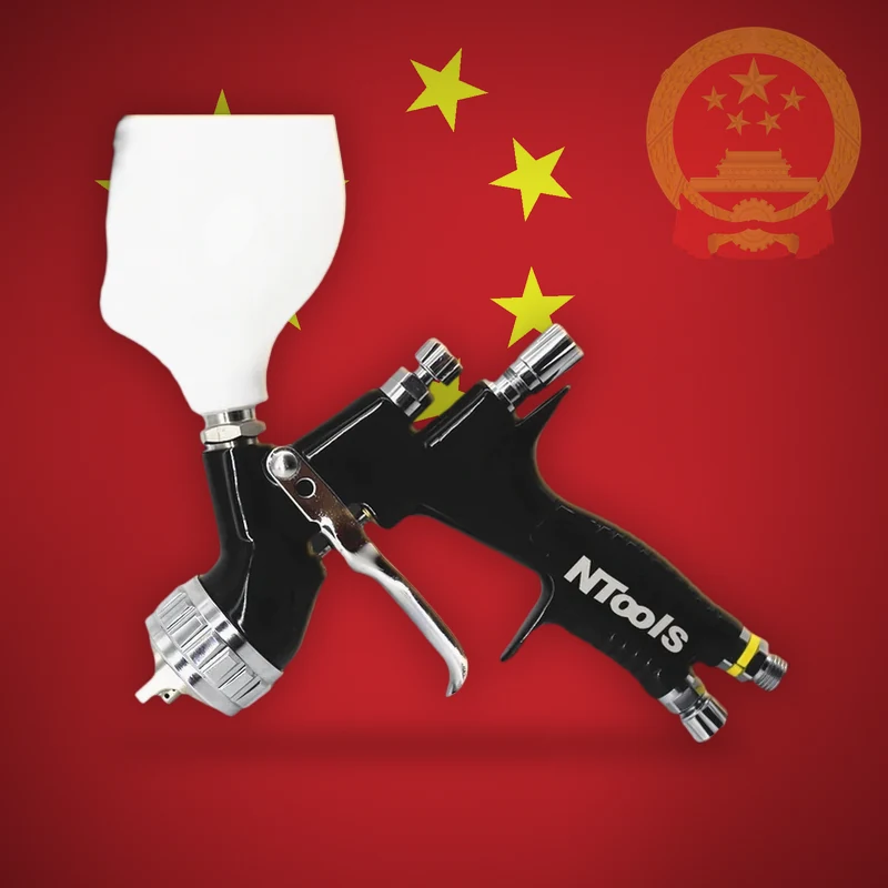Фарбопульт NTools High Efficiency TE20 1.3 з розрізною дюзою. — фото 4