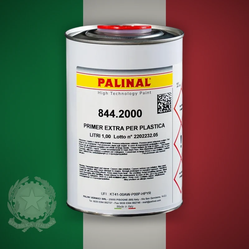 Palinal 844 — 1K адгезійний ґрунт по пластику