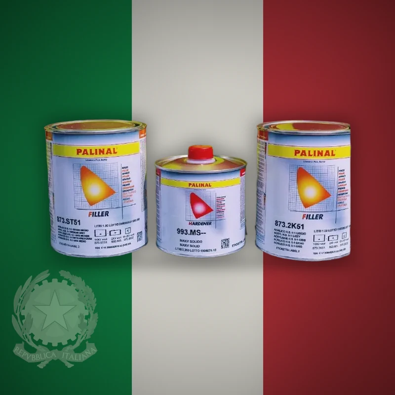 Palinal 873 Acryl Filler 5:1 — акриловий ґрунт-наповнювач