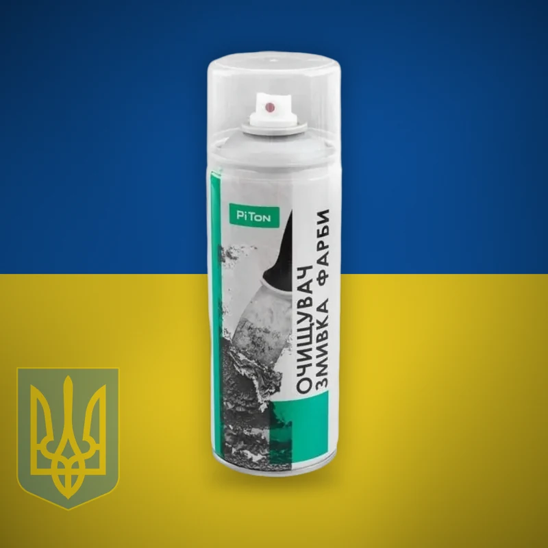 PiTon — змивка старої фарби, аерозоль 400 мл — фото 3