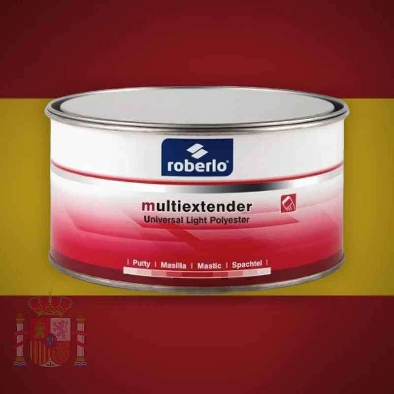 Roberlo Multiextender — універсальна легка поліефірна шпаклівка — фото 2
