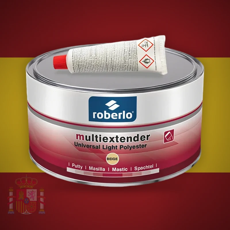 Roberlo Multiextender — універсальна легка поліефірна шпаклівка — фото 3