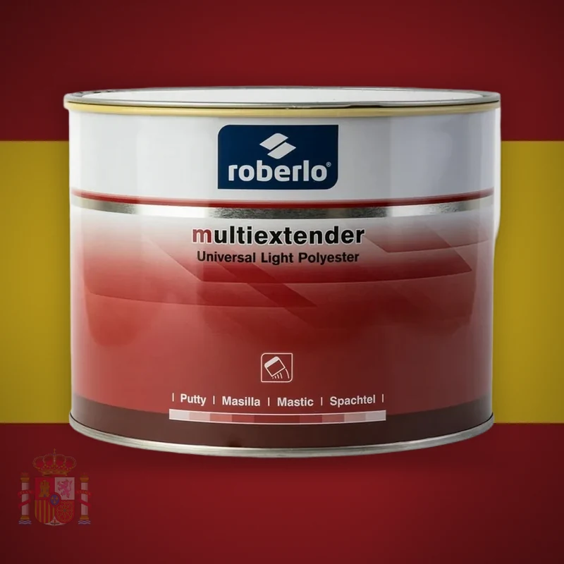 Roberlo Multiextender — універсальна легка поліефірна шпаклівка