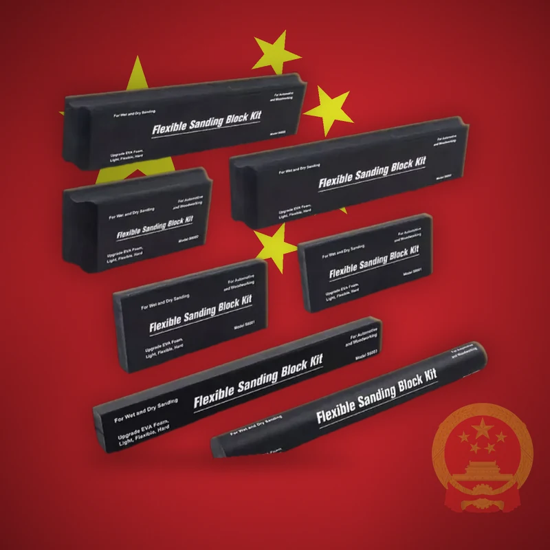 Набір шліфувальних брусків Flexible Sanding Block Kit (7 шт)