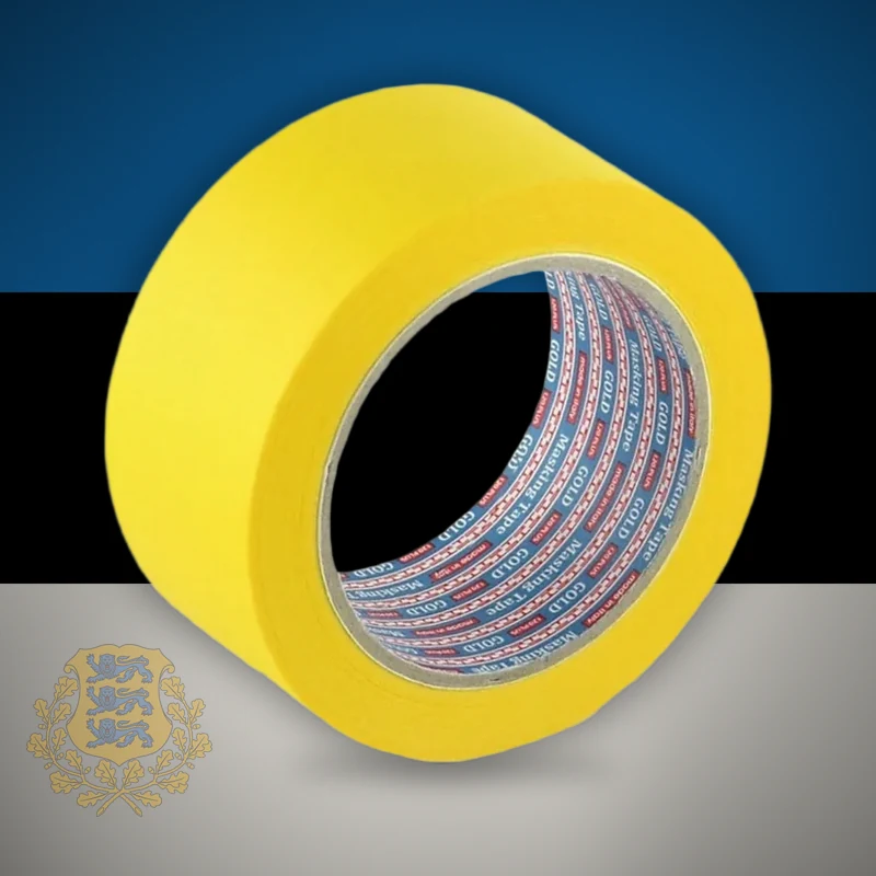 SOTRO Gold — малярна стрічка лимонна