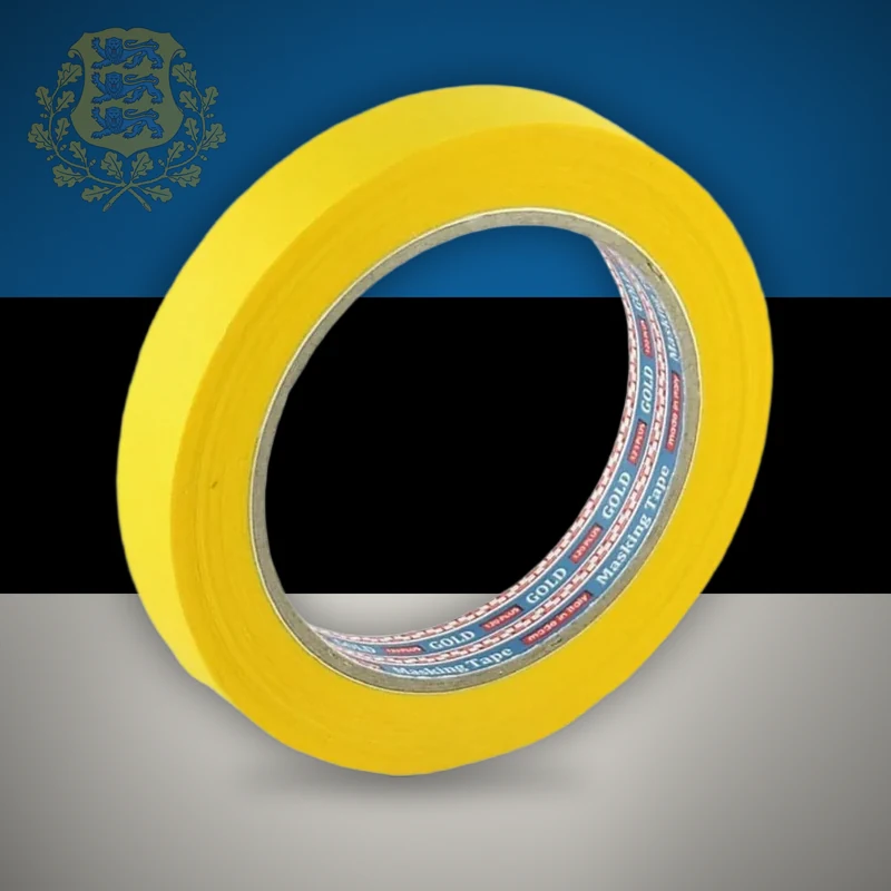 SOTRO Gold — малярна стрічка лимонна — фото 2