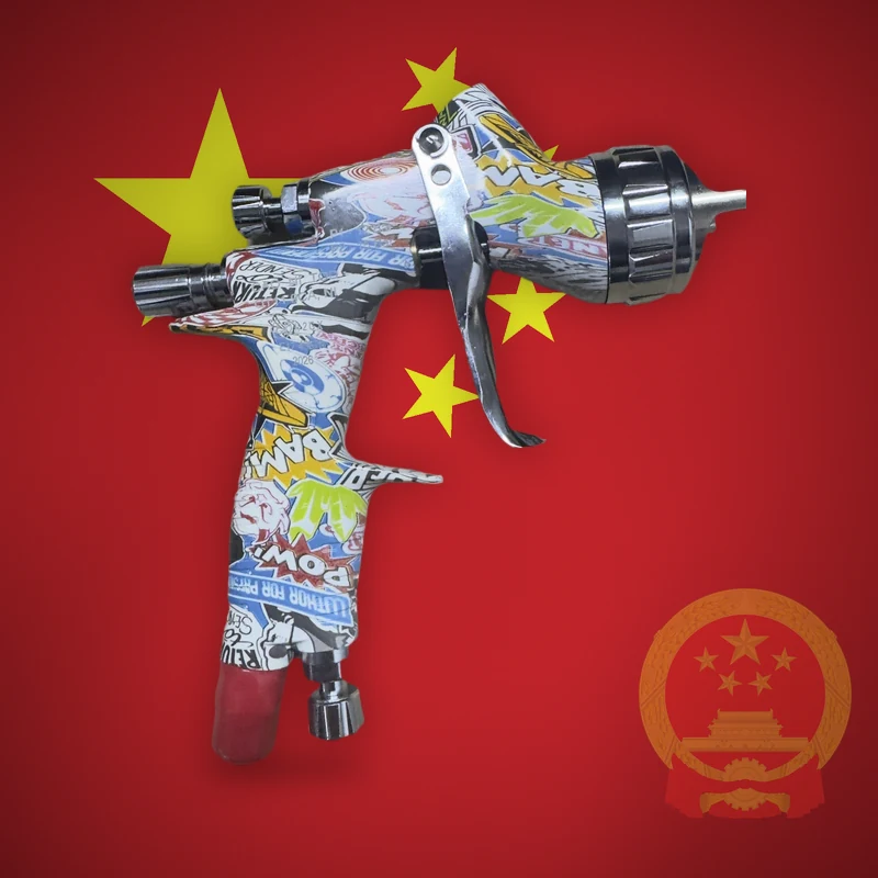 SPI Pro TE20 High Efficiency 1.3 — дизайн Sticker Bomb — фото 2