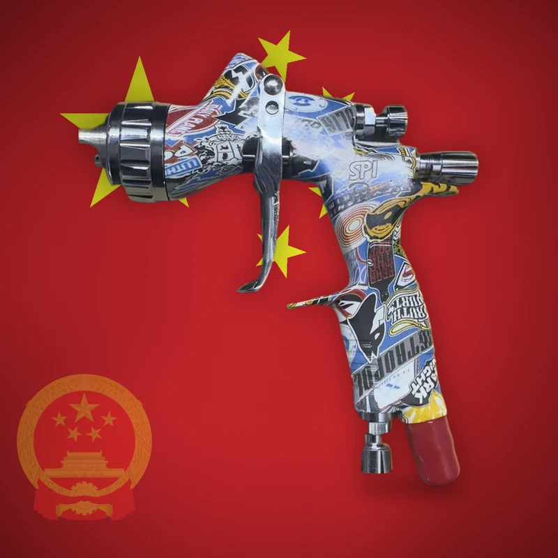 SPI Pro TE20 High Efficiency 1.3 — дизайн Sticker Bomb