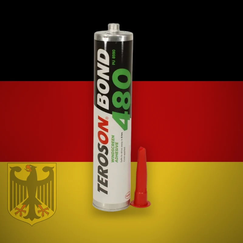 TEROSON BOND 480 (PU 8590) — клей для вклеювання скла, 310 мл