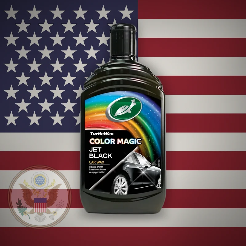 Turtle Wax Color Magic — кольорова поліроль, 500 мл