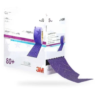 3M Cubitron II Hookit 737U — рулон абразивних листів 70 мм × 12 м