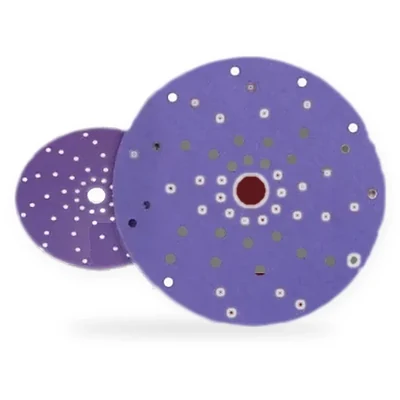 3M Cubitron II Hookit Purple+ 737U — диск 150 мм, мультиотвір