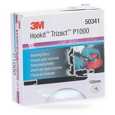 3M Trizact Hookit — диск 150 мм