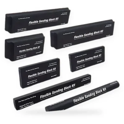 Набір шліфувальних брусків Flexible Sanding Block Kit (7 шт)