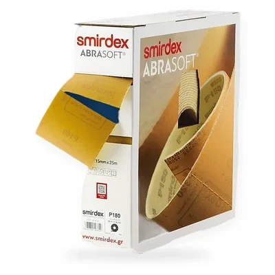 Smirdex 135sp Abrasoft — рулон на поролоні 115 мм × 25 м