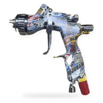 SPI Pro TE20 High Efficiency 1.3 — дизайн Sticker Bomb