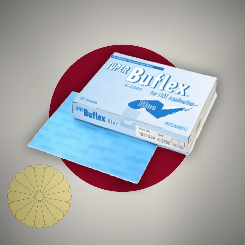 KOVAX Super Buflex Dry — лист для сухого шліфування перед поліруванням — фото 2