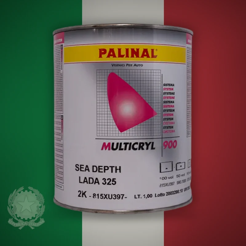 Palinal 2K автоемаль LADA 325 SEA DEPTH GLOSSY