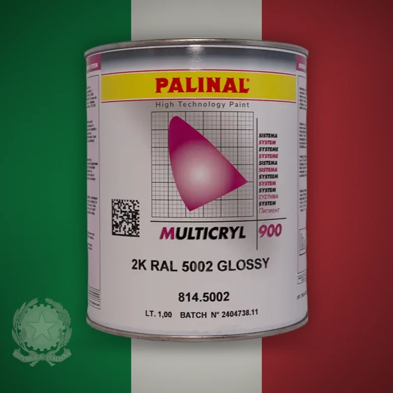 Palinal 2K автоемаль RAL 5002 GLOSSY